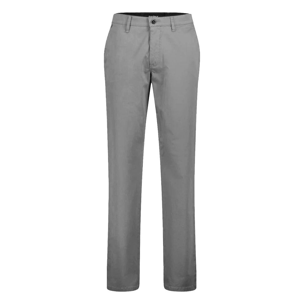 B1170 Gardeur Benito Stretch Chino Trousers (Grey)