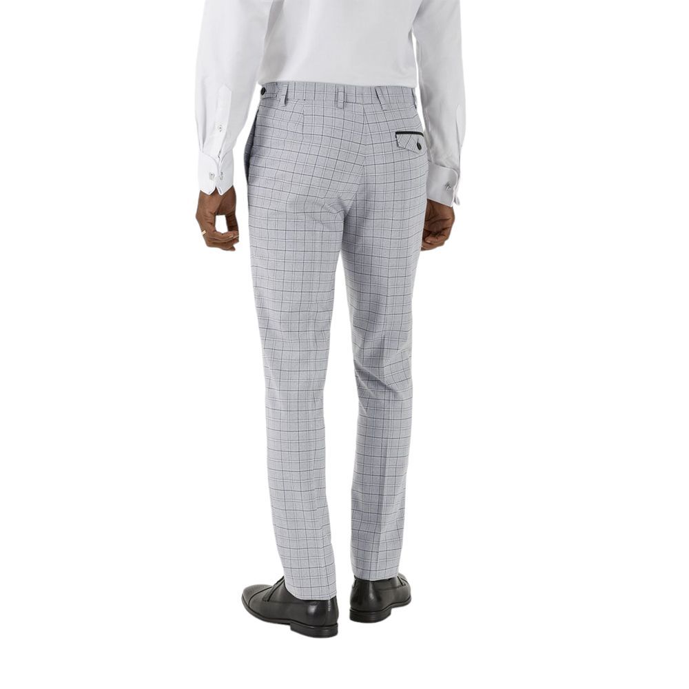 B1171XT Tall Fit Skopes Brook Check Suit Trouser