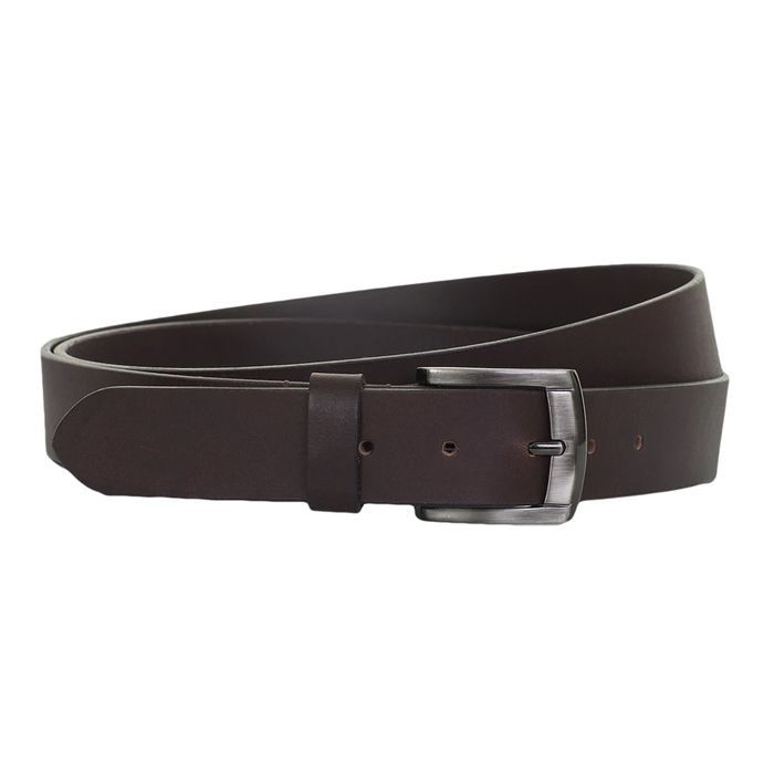 B873 1.5" Leather Jean Belt (Brown)