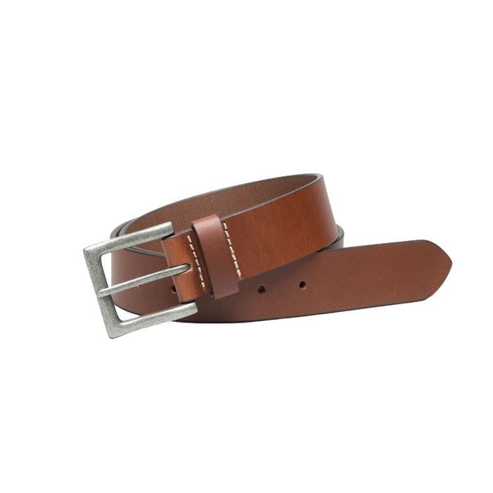 B873 1.5" Leather Jean Belt (Tan)