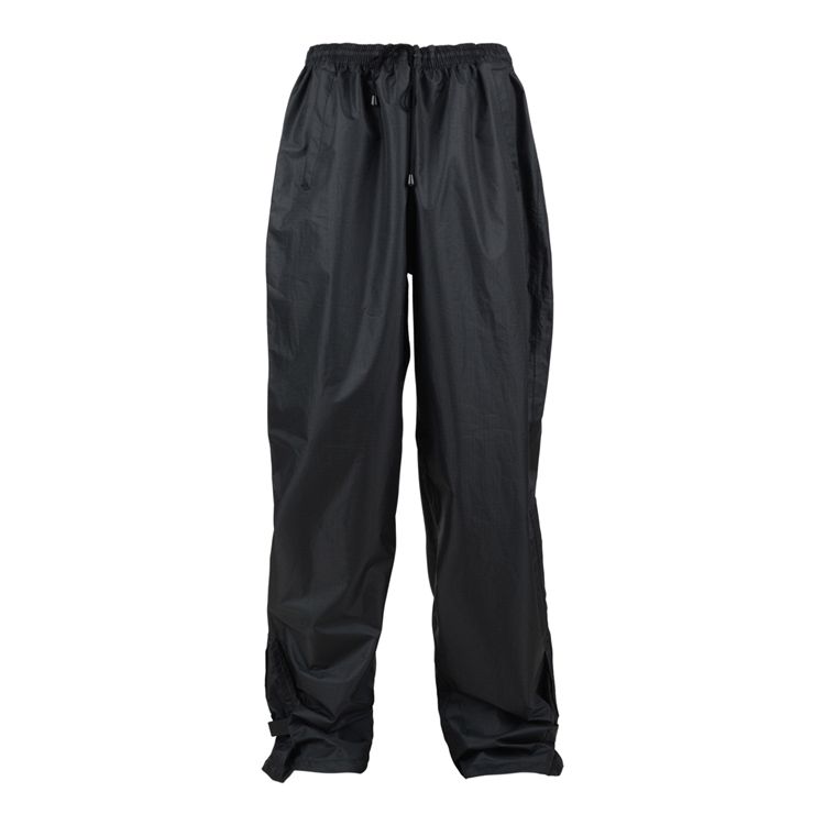 B985 Breathable Waterproof Overtrousers (Black)