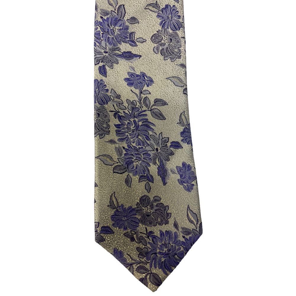 BL98221TA Col 6 XL Silk Tie (Lilac)