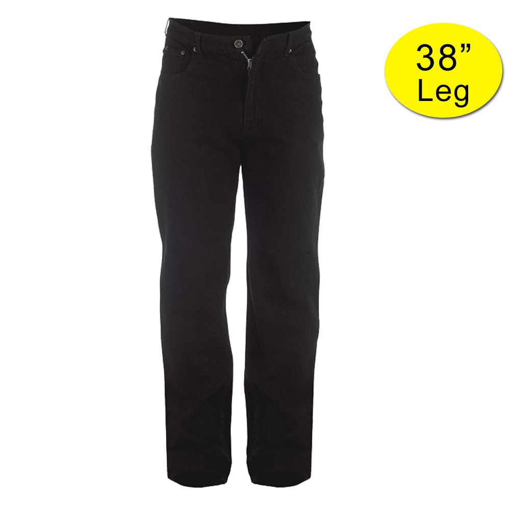 C544XT Tall Fit Boston Regular Fit Jean (Black)