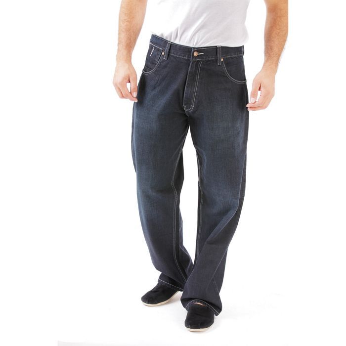 C660XT Tall Fit Ed Baxter Baggy Fit Jean (Dark Denim)