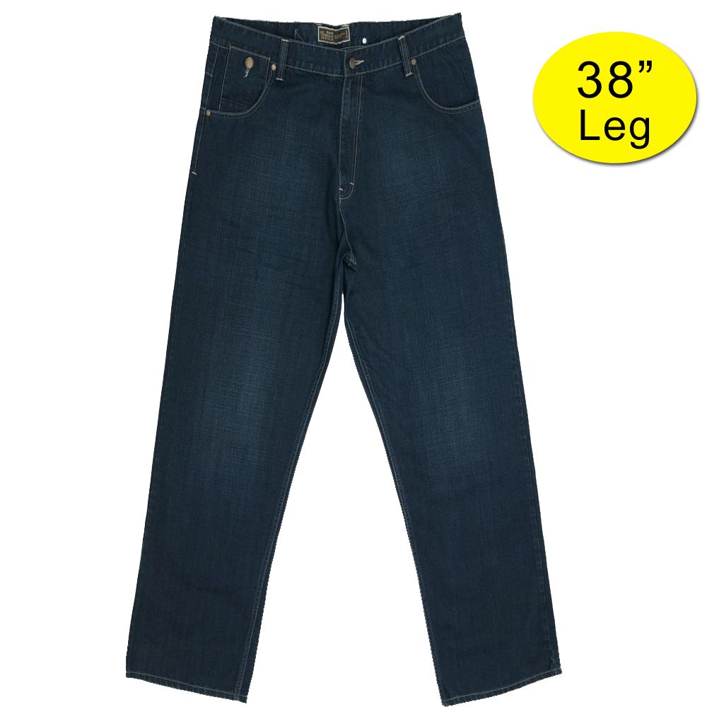 C660XT Tall Fit Ed Baxter Baggy Fit Jean (Dark Denim)