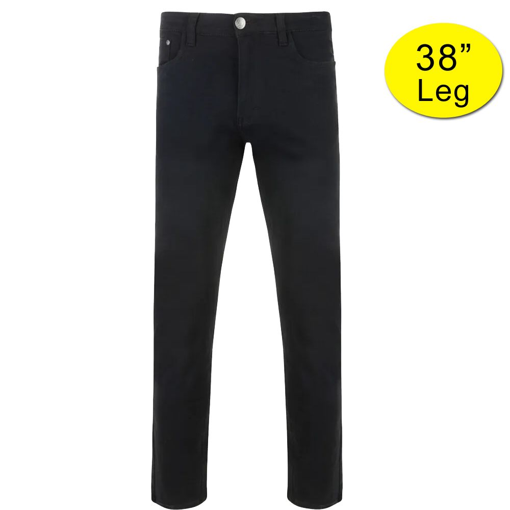 C733XT Tall Fit Alba Jean Style Stretch Chino (Black)