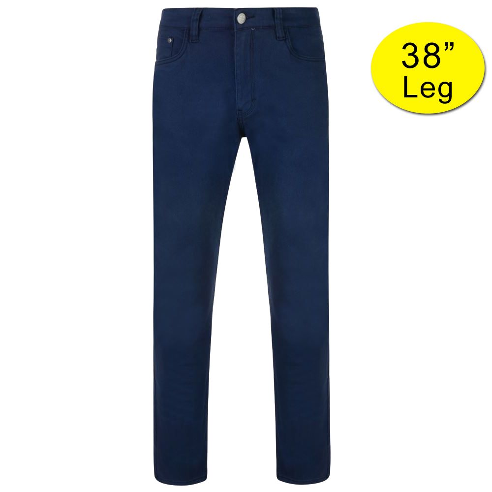 C733XT Tall Fit Alba Jean Style Stretch Chino (Navy)