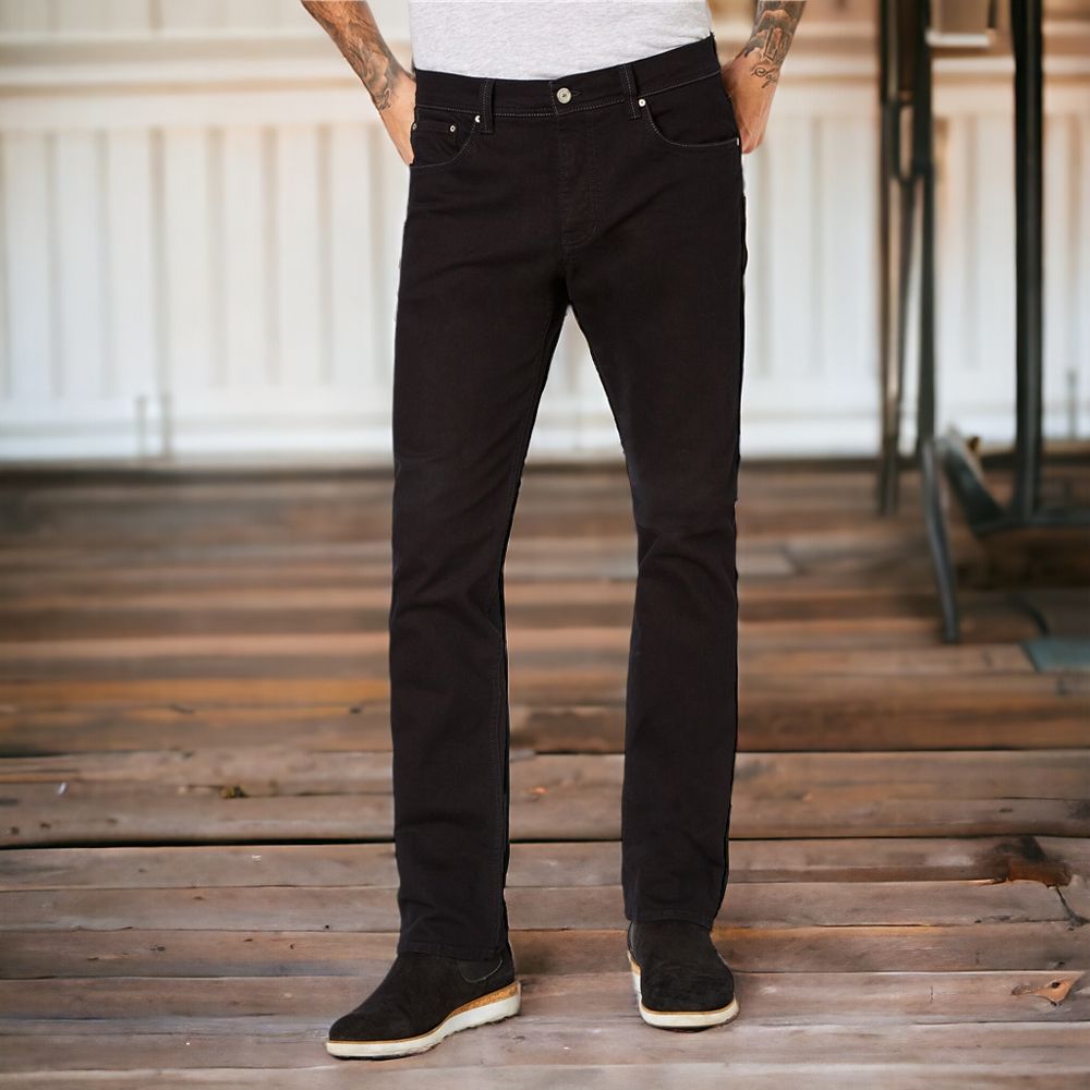C768 Redpoint Langley Jeans (Black)