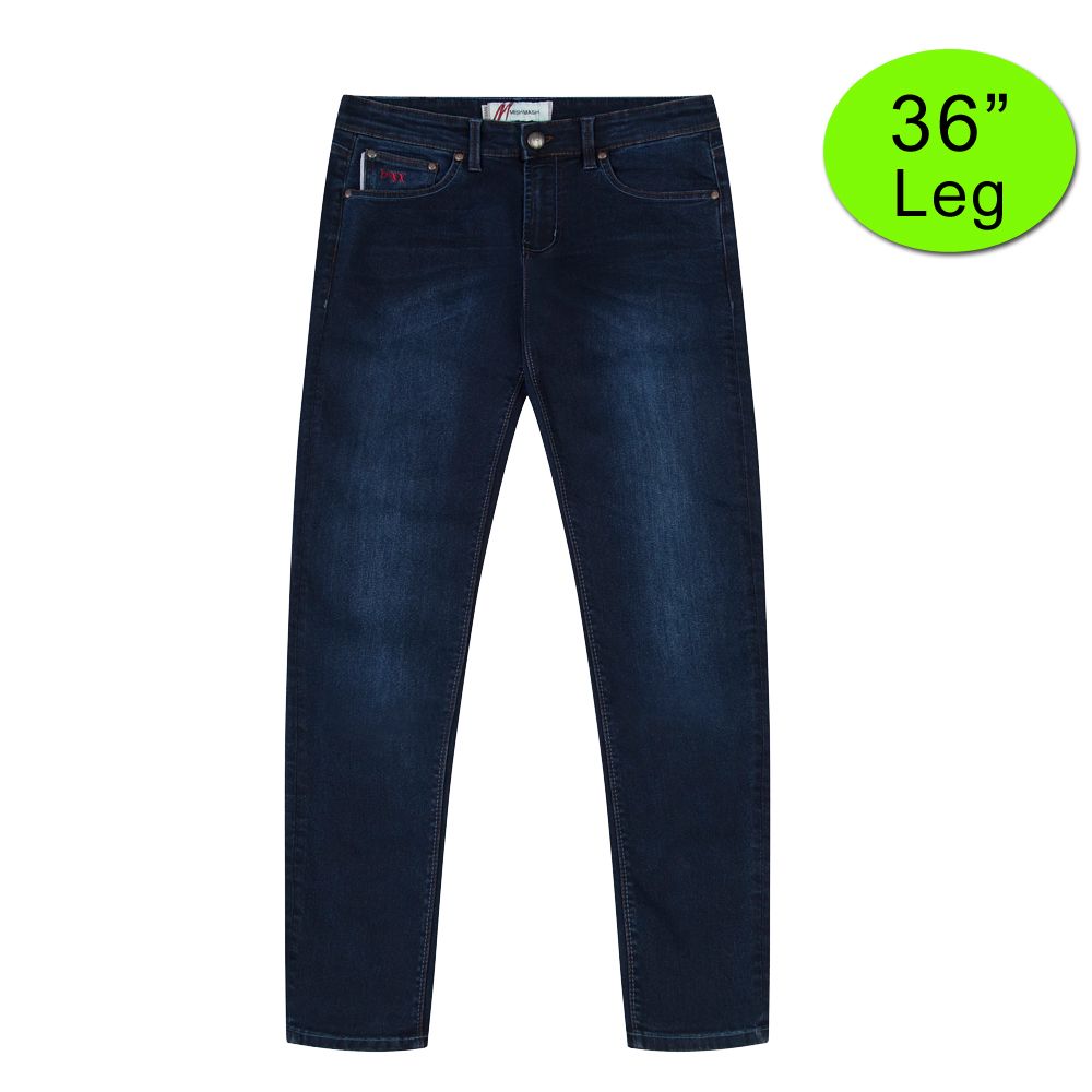 C785XT Tall Fit Mish Mash Stretch Jean (Length 36")