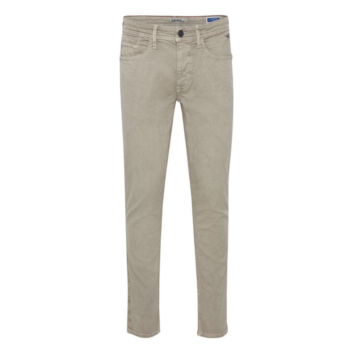 C801 Blend Regular Fit Stretch Jeans (Beige)