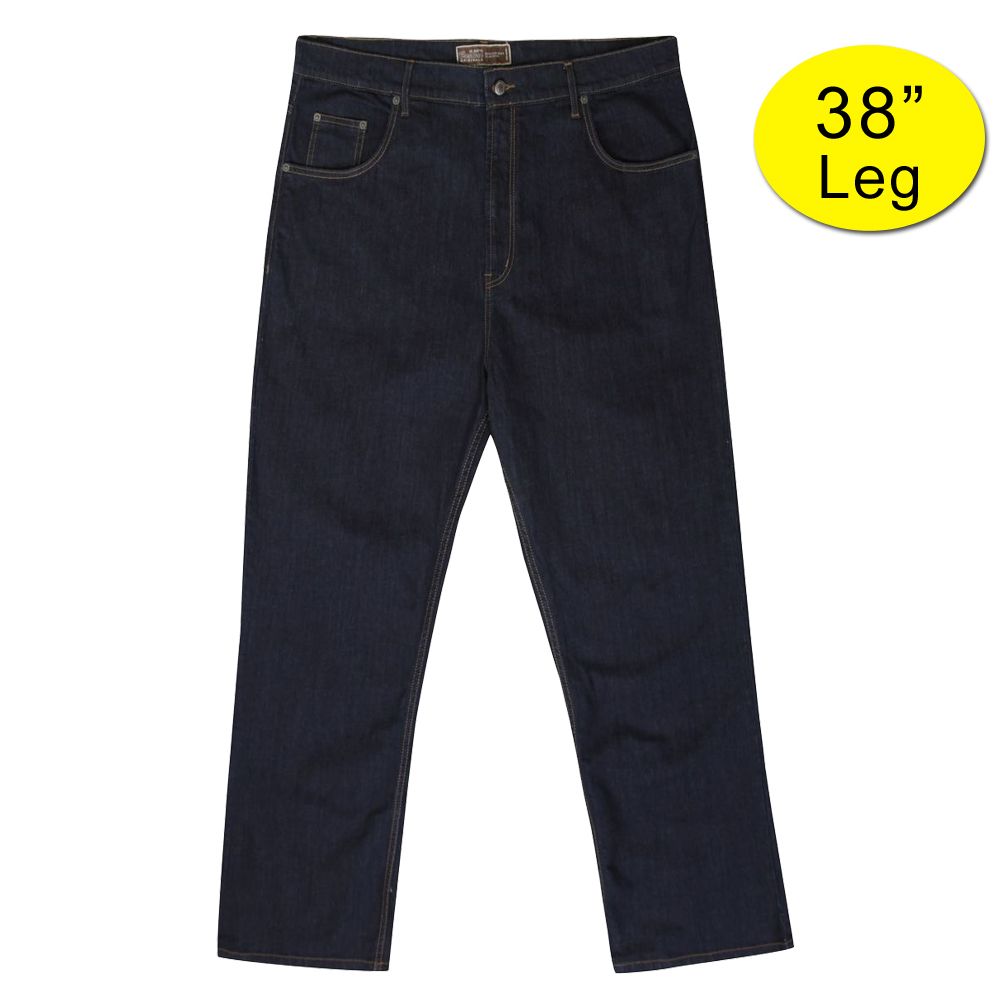 C792XT Tall Fit Ed Baxter Relaxed Fit Stretch Jean (Indigo)