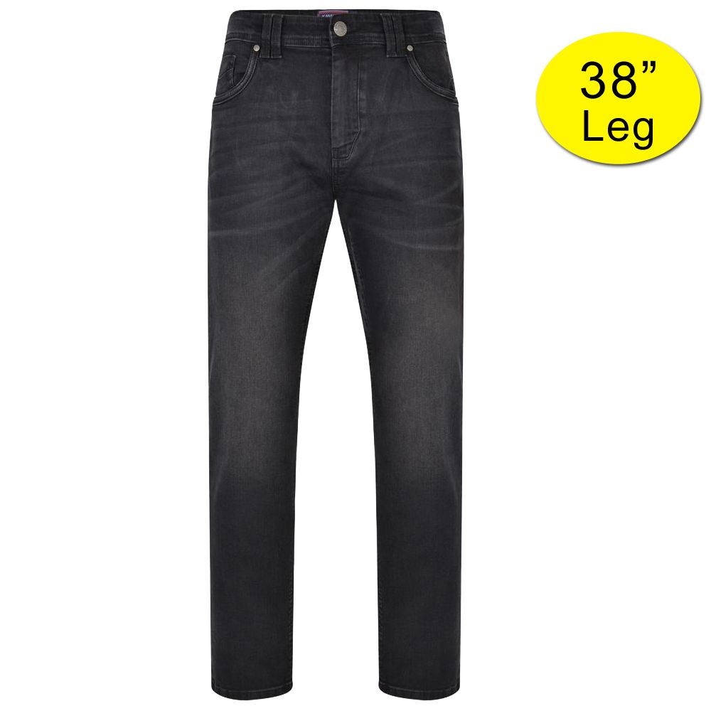 C807XT Tall Fit Kam Stretch Jean (Black Used)