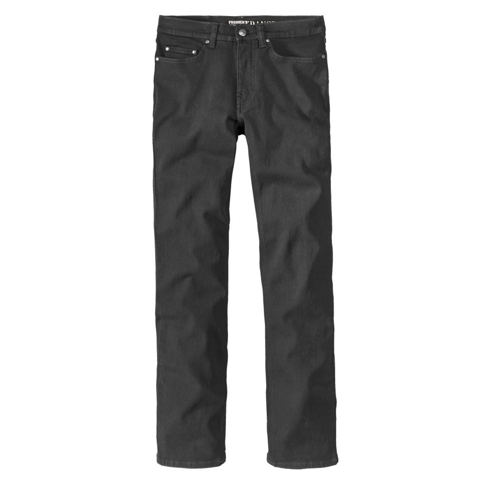 C811XT Tall Fit Paddocks Slim Fit Jean (Black) (Length 36")