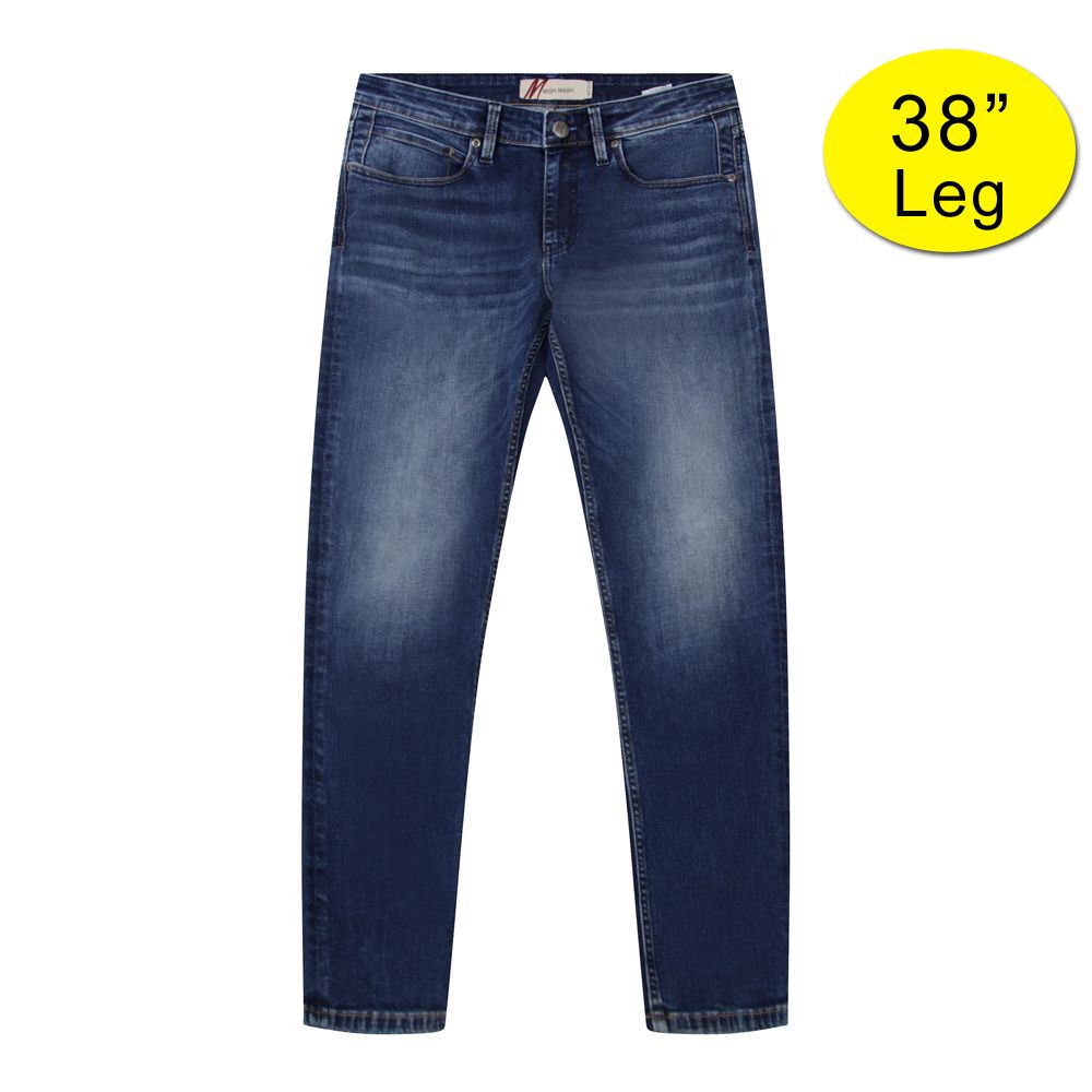 C812XT Tall Fit Mish Mash Stretch Jeans