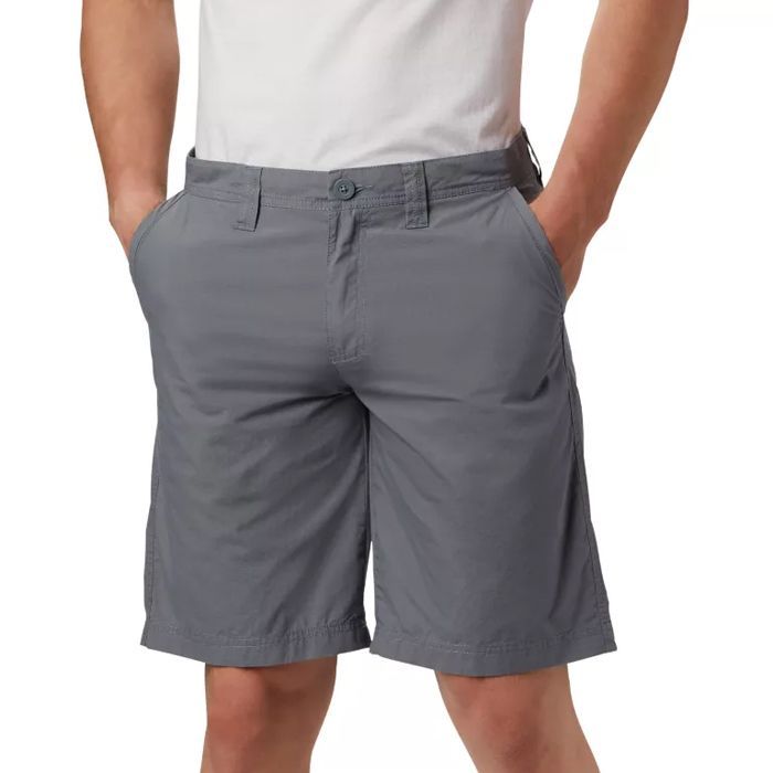 F1458XT Columbia Tall Fit Washed Out Short. (Grey)