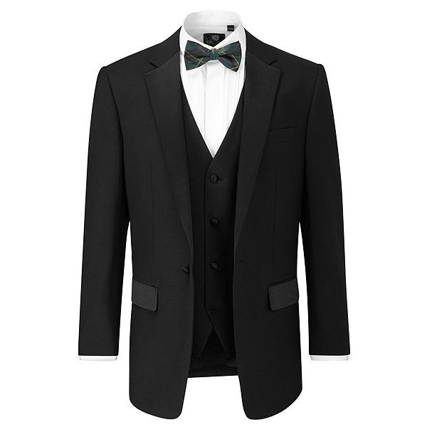 D055 Dress Suit Jacket (Black)