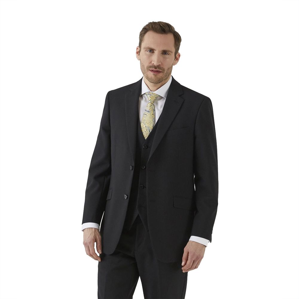 D5419XT Tall Fit Skopes Darwin Suit Jacket (Black)