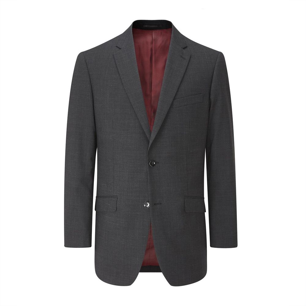 D5419XT Tall Fit Skopes Darwin Suit Jacket (Charcoal)
