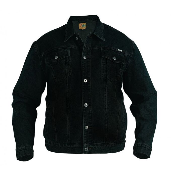 D5744 D555 Denim Jacket (Black)