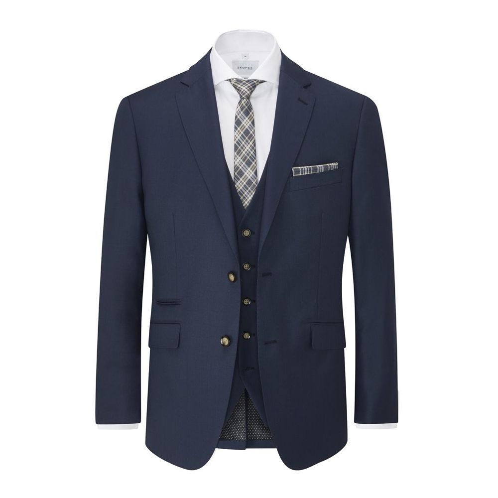 D5954 Skopes Joss Suit Jacket (Royal)