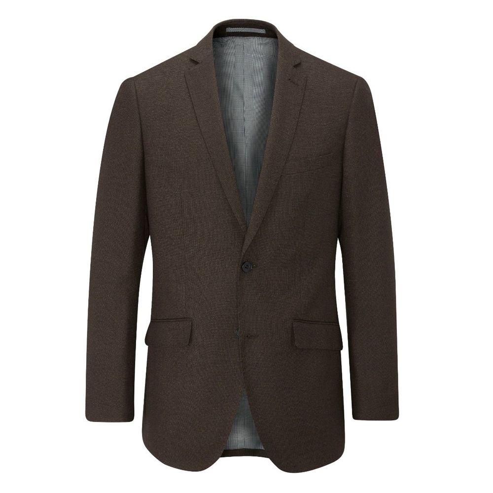 D6084 Skopes Harcourt Brown Tweed Jacket | John Banks