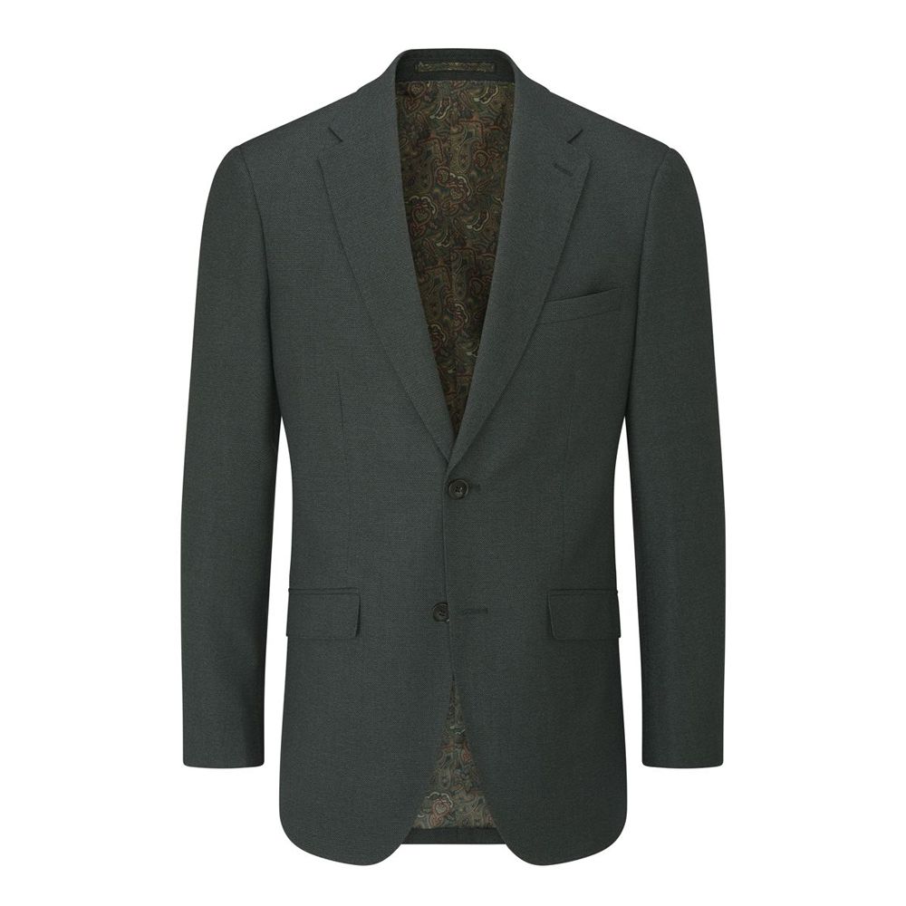 D6084 Skopes Harcourt Green Tweed Jacket