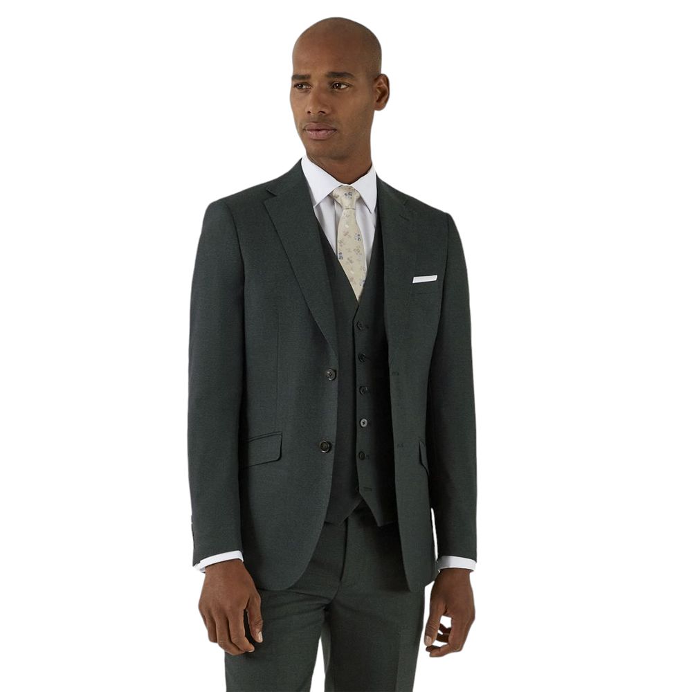 D6084XT Tall Fit Skopes Harcourt Green Tweed Jacket