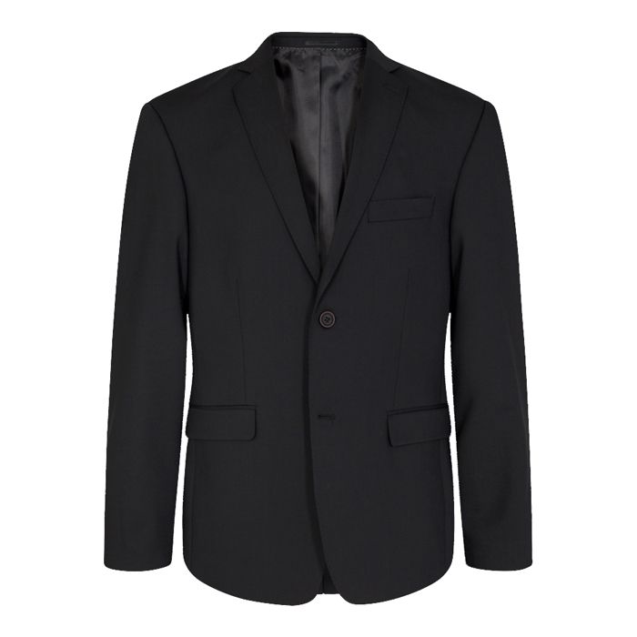 D6424 Sunwill Suit Jacket (Black)