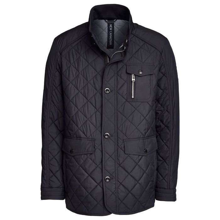 D6439XT Tall Fit New Canadian Winter Jacket (Black)
