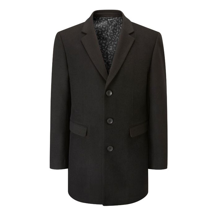 D6542XT Tall Fit Skopes Stratford Wool Mix Overcoat