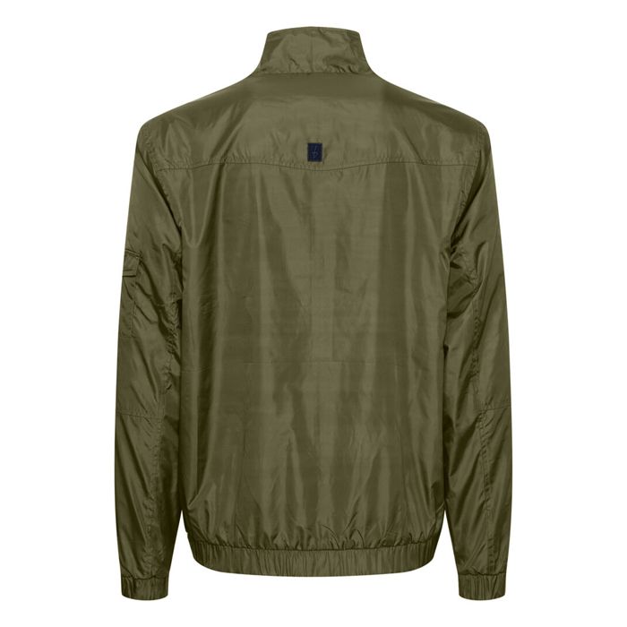 D6543 Blend Lightweight Casual Jacket (Khaki)
