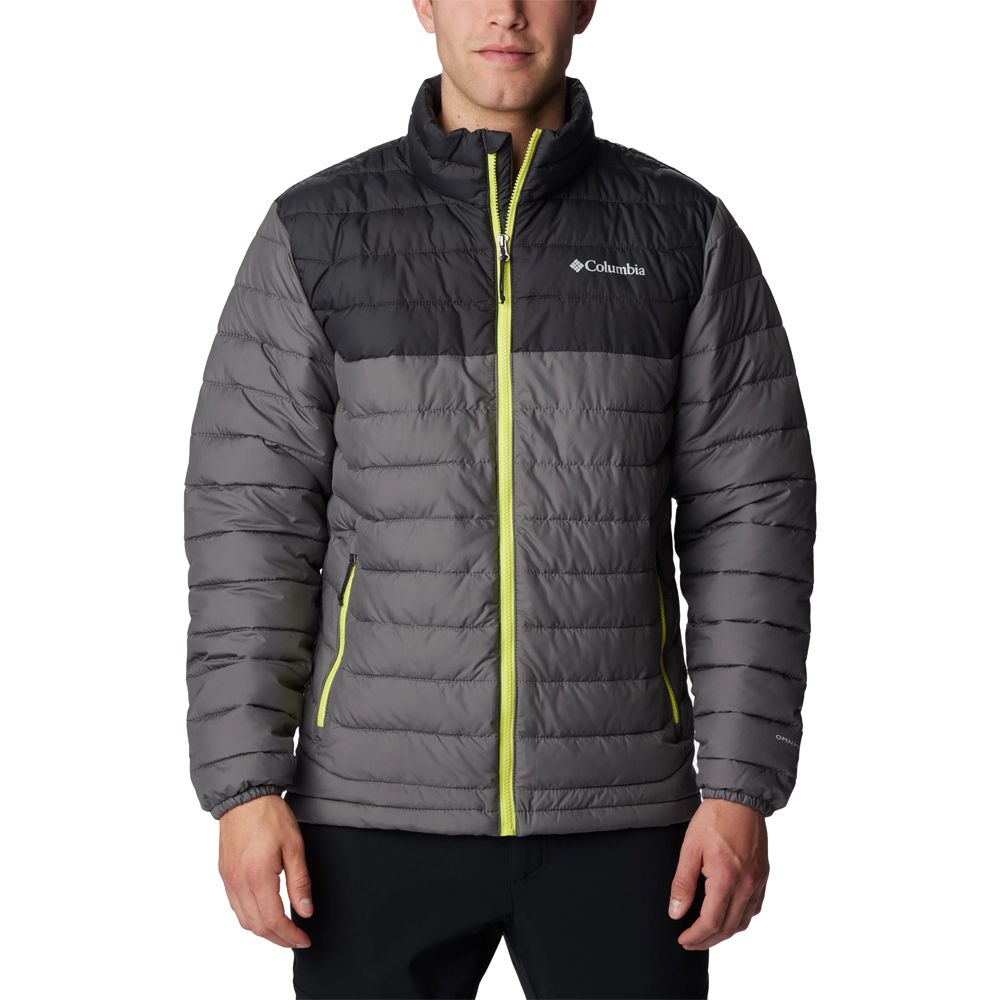 D6587 Columbia Powder Lite™ Insulated Jacket (Charcoal)