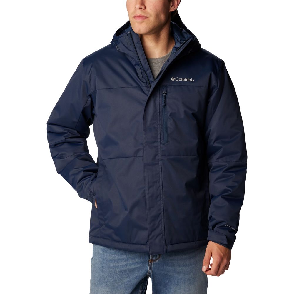 D6596 Columbia Hikebound Waterproof Insulated Jacket