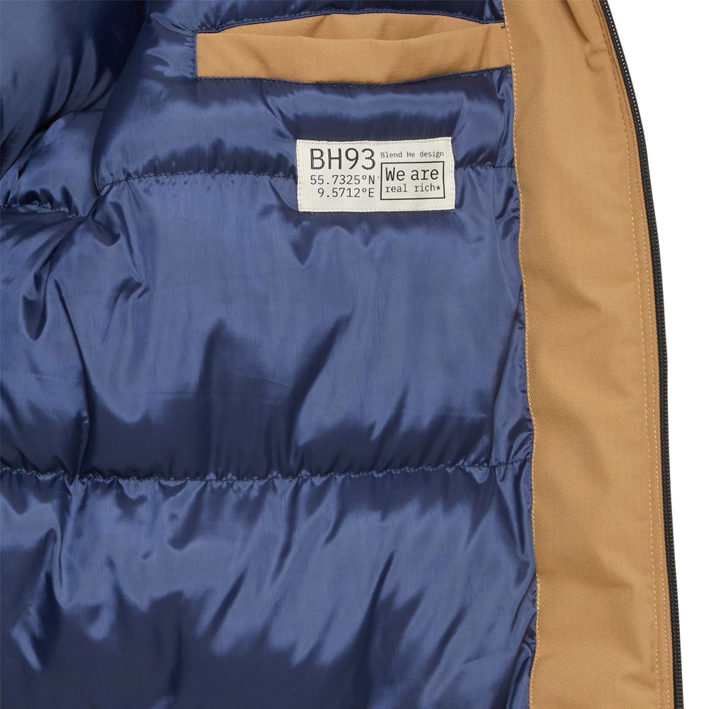 D6597 Blend Winter Coat
