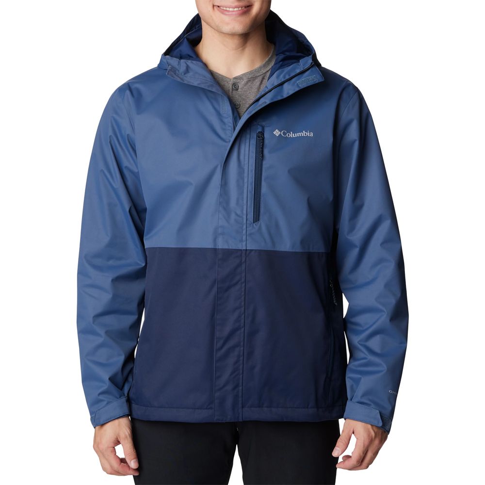 D6647 Columbia Hikebound™ Waterproof Hiking Jacket (Blue)