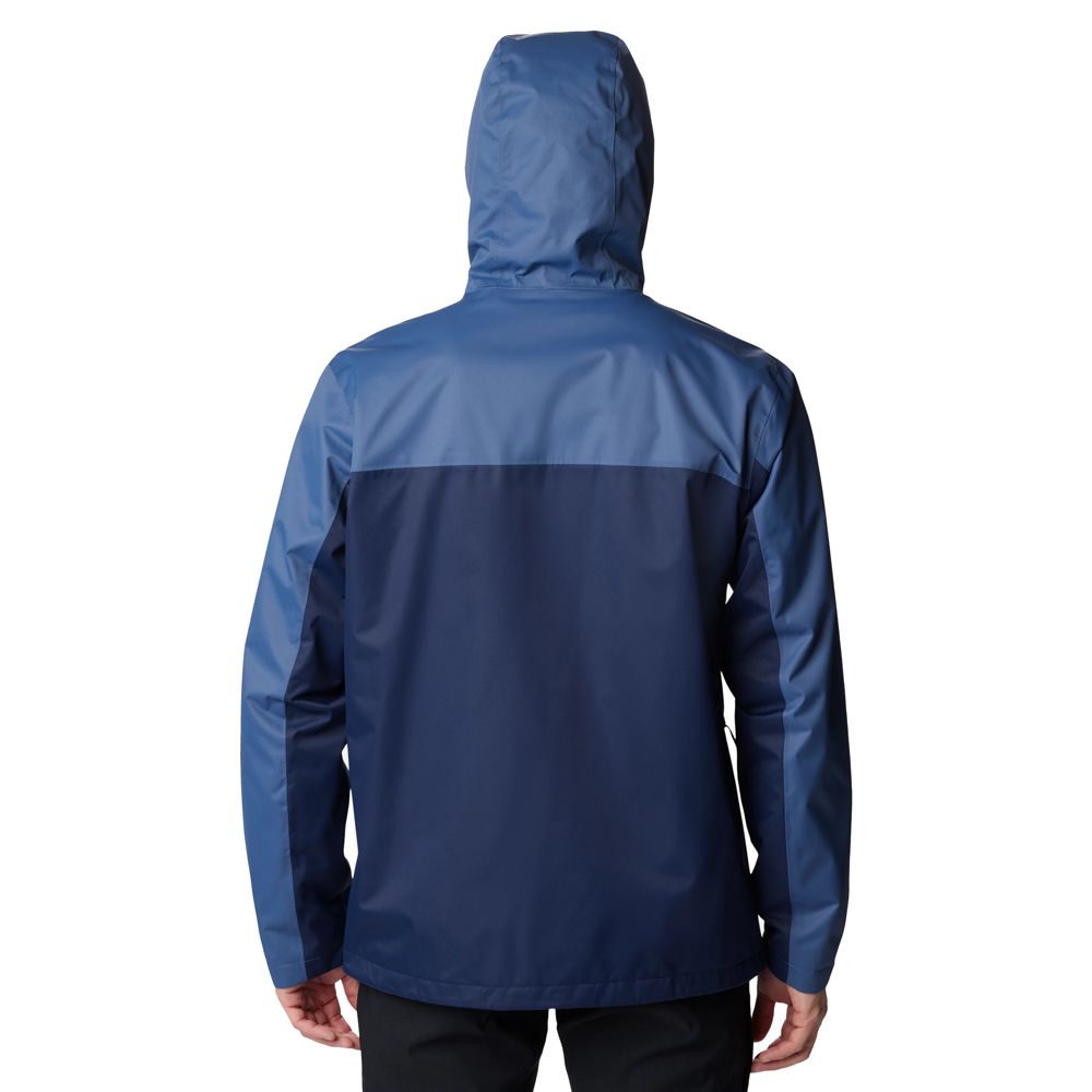 D6647 Columbia Hikebound™ Waterproof Hiking Jacket (Blue)