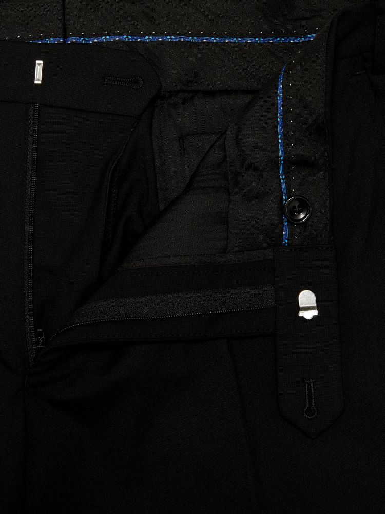 B1140 Daniel Grahame Suit Trouser (Black)