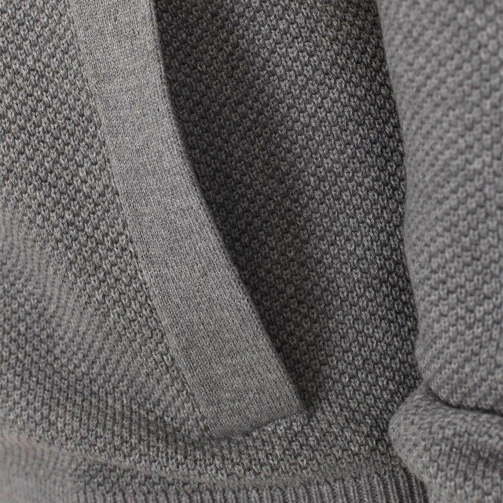E1035 Casamoda Full Zip Cardigan (Grey)