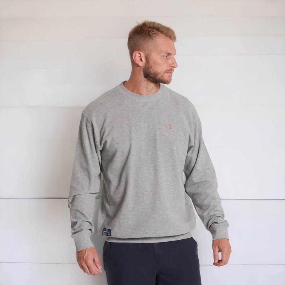 E1039XT Tall Fit North 56.4 Lightweight Sweater (Grey)