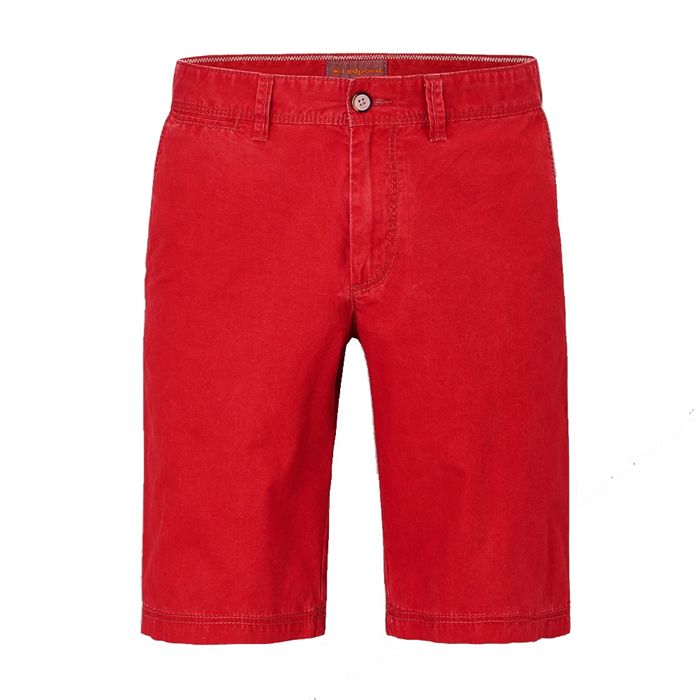 F1347 Redpoint Chino Shorts (Red)