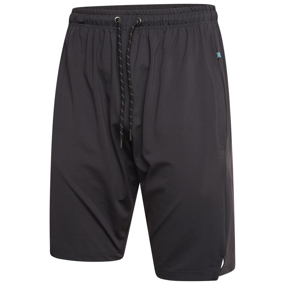 F1495XT Tall Fit Kam Active Performance Stretch Shorts (Charc)