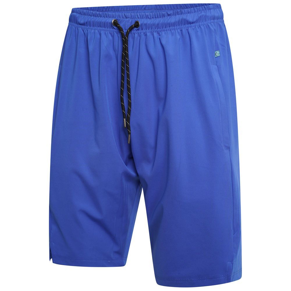 F1495XT Tall Fit Kam Active Performance Stretch Shorts (Royal)