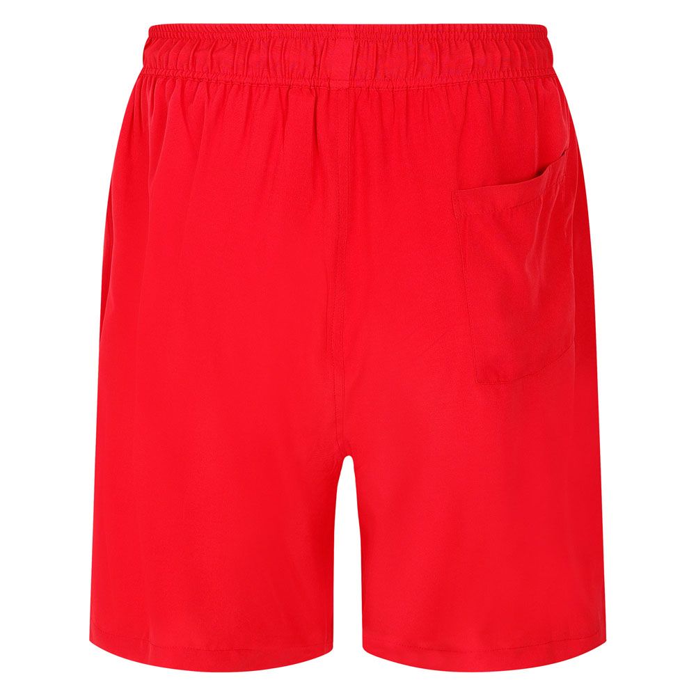 F1501 Ed Baxter Plain Stretch Swim Shorts (Red)