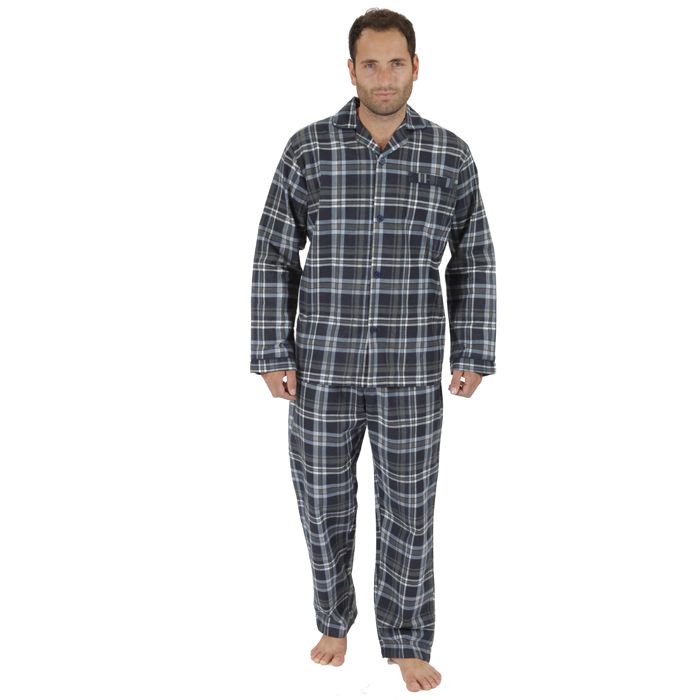 G1003 Check Brushed Cotton Pyjama (Last Few)