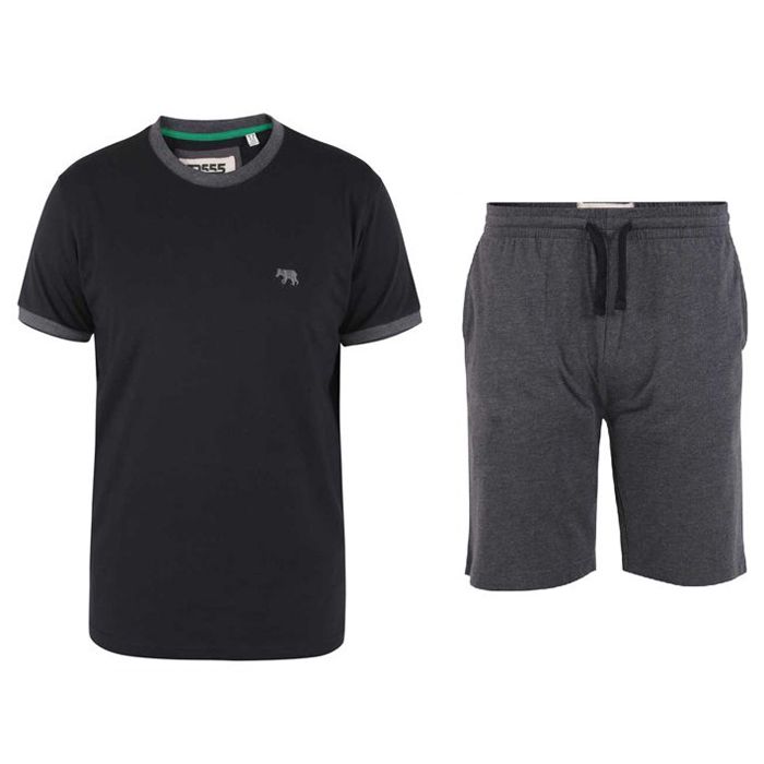 G1109XT Tall Fit D555 T-Shirt & Short Loungewear Set