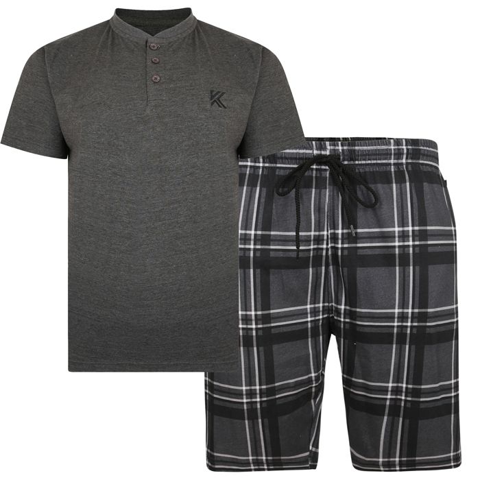 G1121 Kam T-Shirt and Shorts Loungewear Set
