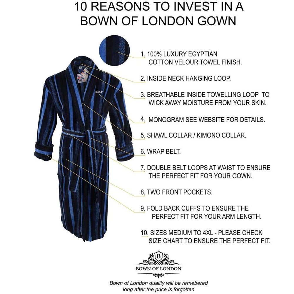G1126 Bown of London Dressing Gown