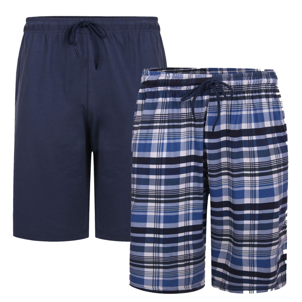 G1129 Twin Pack Lounge Shorts