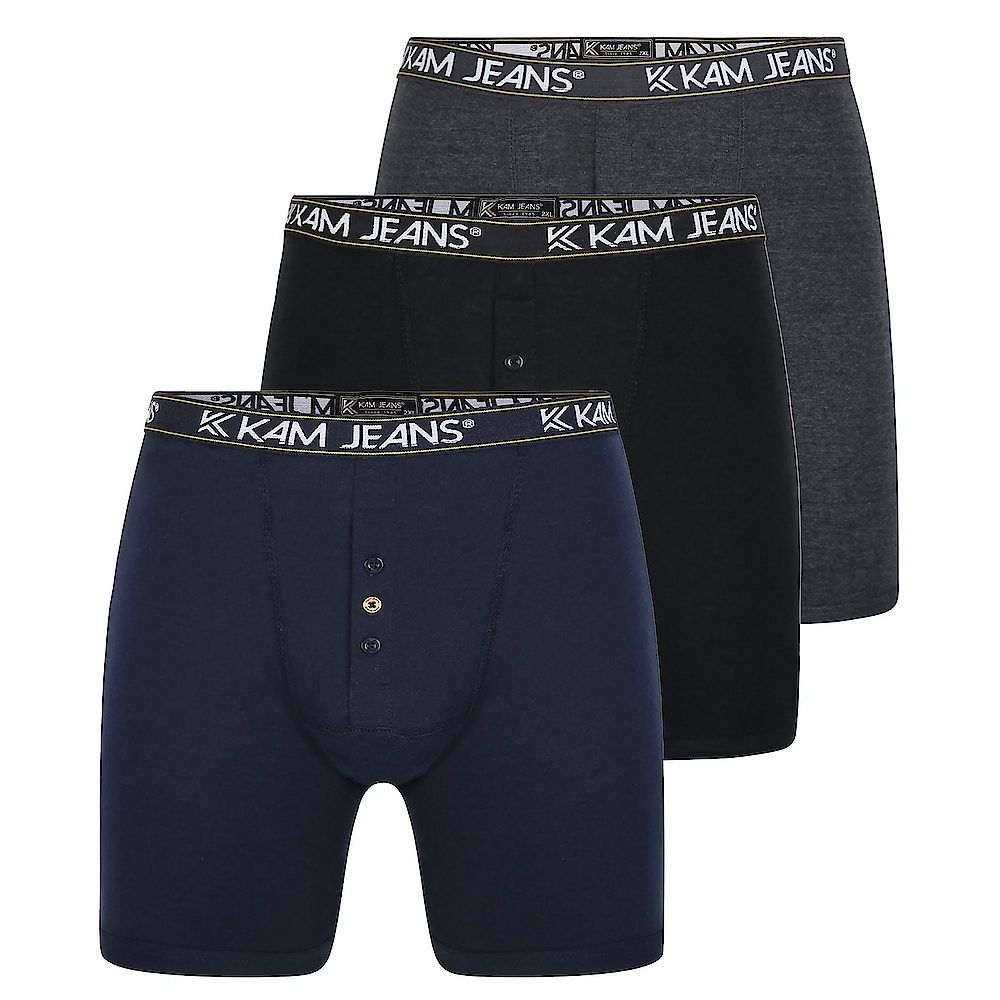 G569 Triple Pack of Knitted Trunks