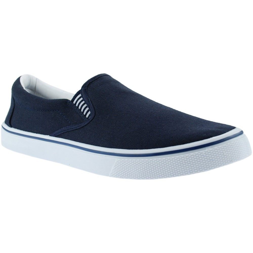H003 Slip On Yachting Canvas Shoes